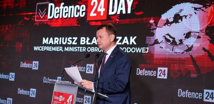 (fot. Twitter/Ministerstwo Obrony Narodowej)