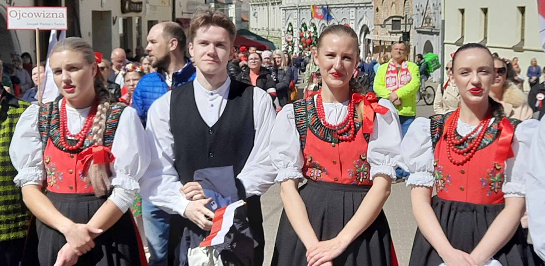 Parada Polskości w Wilnie  (Fot. Andrzej Urbański)