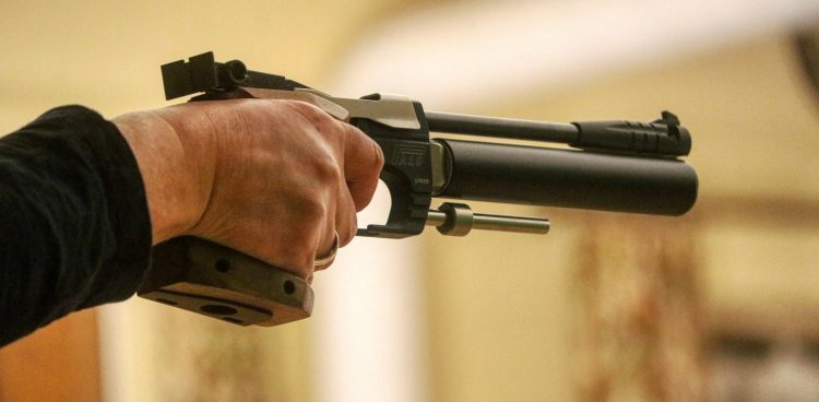 Pistolet pneumatyczny - zdjęcie ilustracyjne (Fot. Pixabay.com)