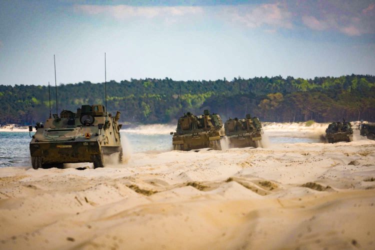 (fot. Polska Zbrojna/Michał Niwicz)