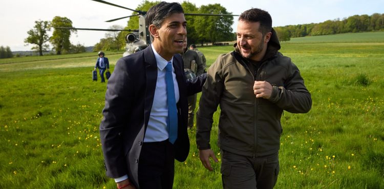 (Fot. Facebook/Володимир Зеленський)