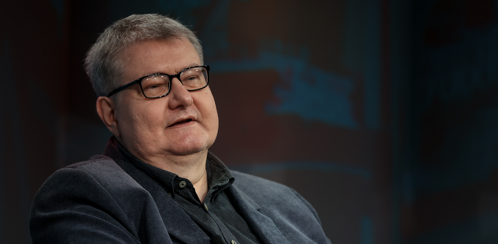 Nz. Piotr Stareńczak z Portalu Morskiego (Fot. Radio Gdańsk/Roman Jocher)