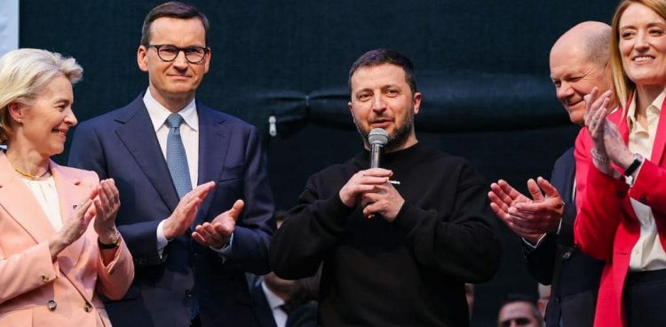 (Fot. Facebook/Mateusz Morawiecki)