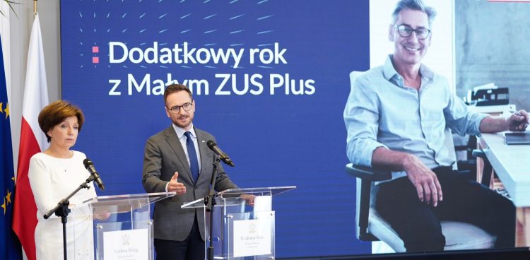 (Fot. Twitter/Ministerstwo Rodziny i Polityki Społecznej)