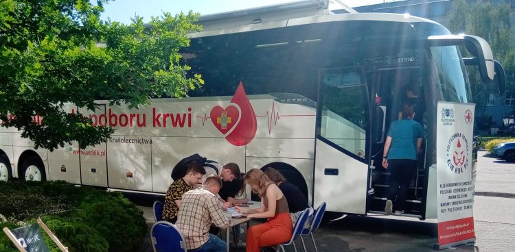 (Fot. mat. pras./Klub HDK PCK przy Politechnice Gdańskiej)