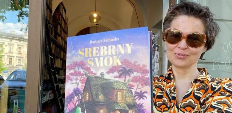 (Fot. Facebook.com/Barbara Sadurska. Pisarka)