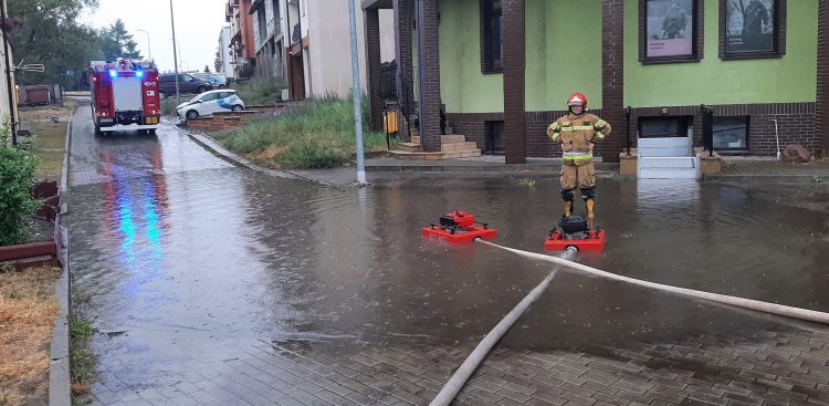 Ulica Długa w Miastku (fot. Radio Gdańsk/Przemysław Woś)
