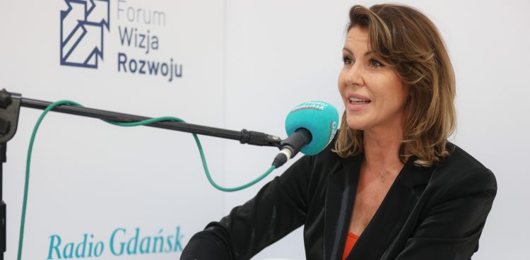 Adrianna Sikorska (fot. Radio Gdańsk/Roman Jocher)