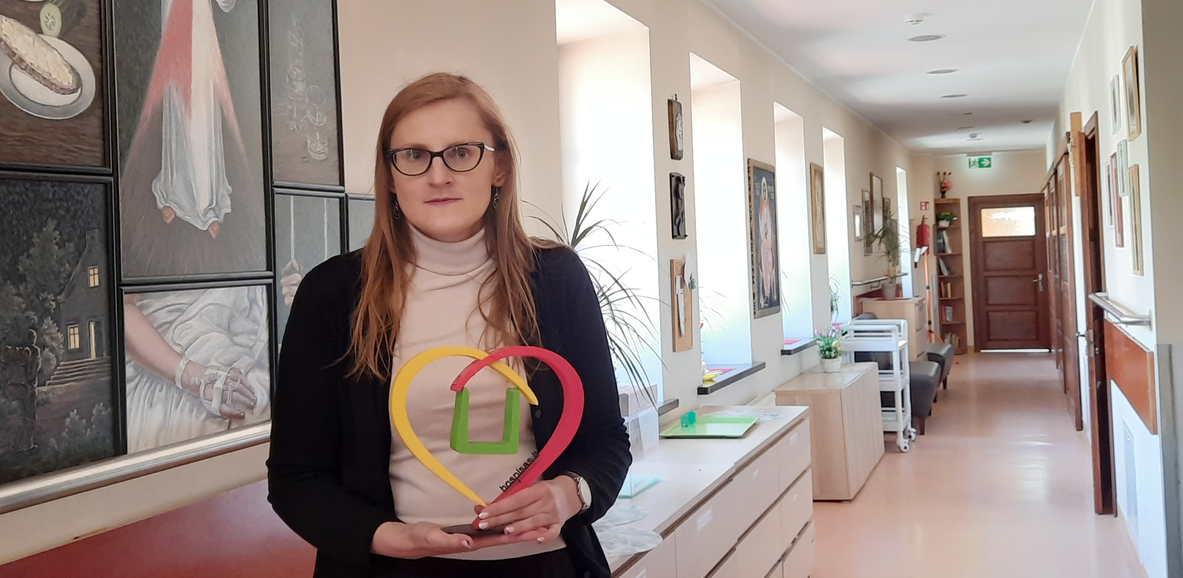 Aneta Górniewicz, zastępca dyrektora Hospicjum bł. ks. Michała Sopoćki w Wilnie (Fot. Radio Gdańsk/Andrzej Urbański)