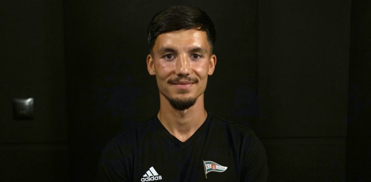 Miłosz Kałahur (Fot. Radio Gdańsk/Tymoteusz Kobiela)