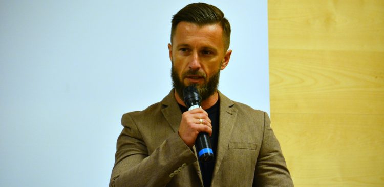 Szymon Grabowski (Fot. Radio Gdańsk/Tymoteusz Kobiela)