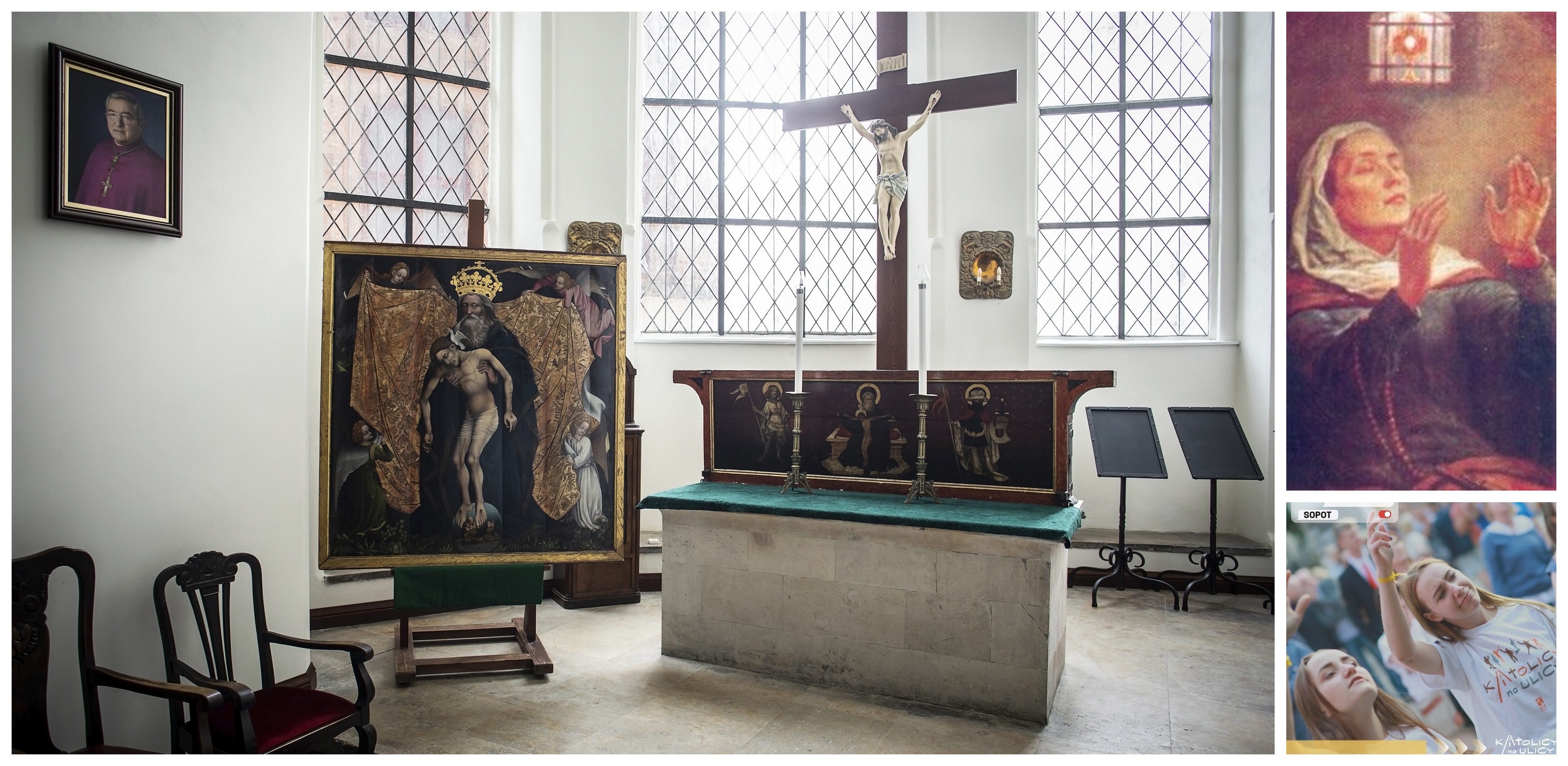 (Fot. Agencja KFP/parafia.blogoslawionadorota.org/Facebook com(Katolicy na ulicy)