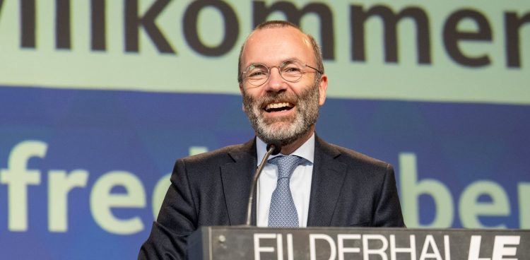 (Fot. Twitter/Manfred Weber)