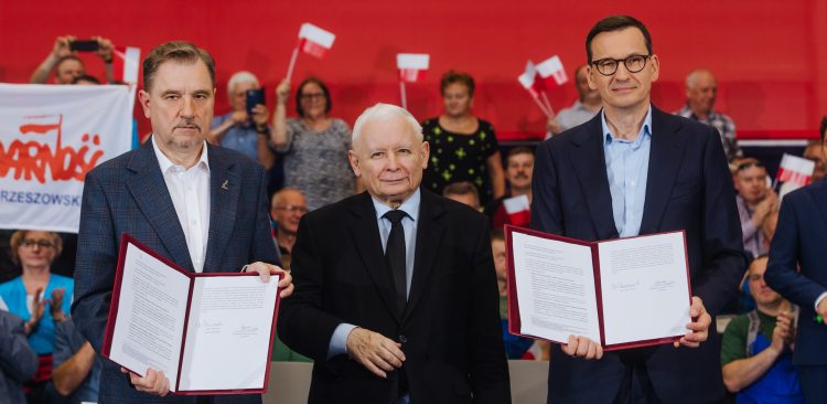 (fot. Twitter/Kancelaria Premiera)