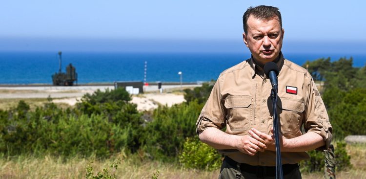 (fot. Twitter/Ministerstwo Obrony Narodowej)