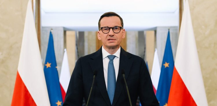 (fot. Twitter/Kancelaria
Premiera)