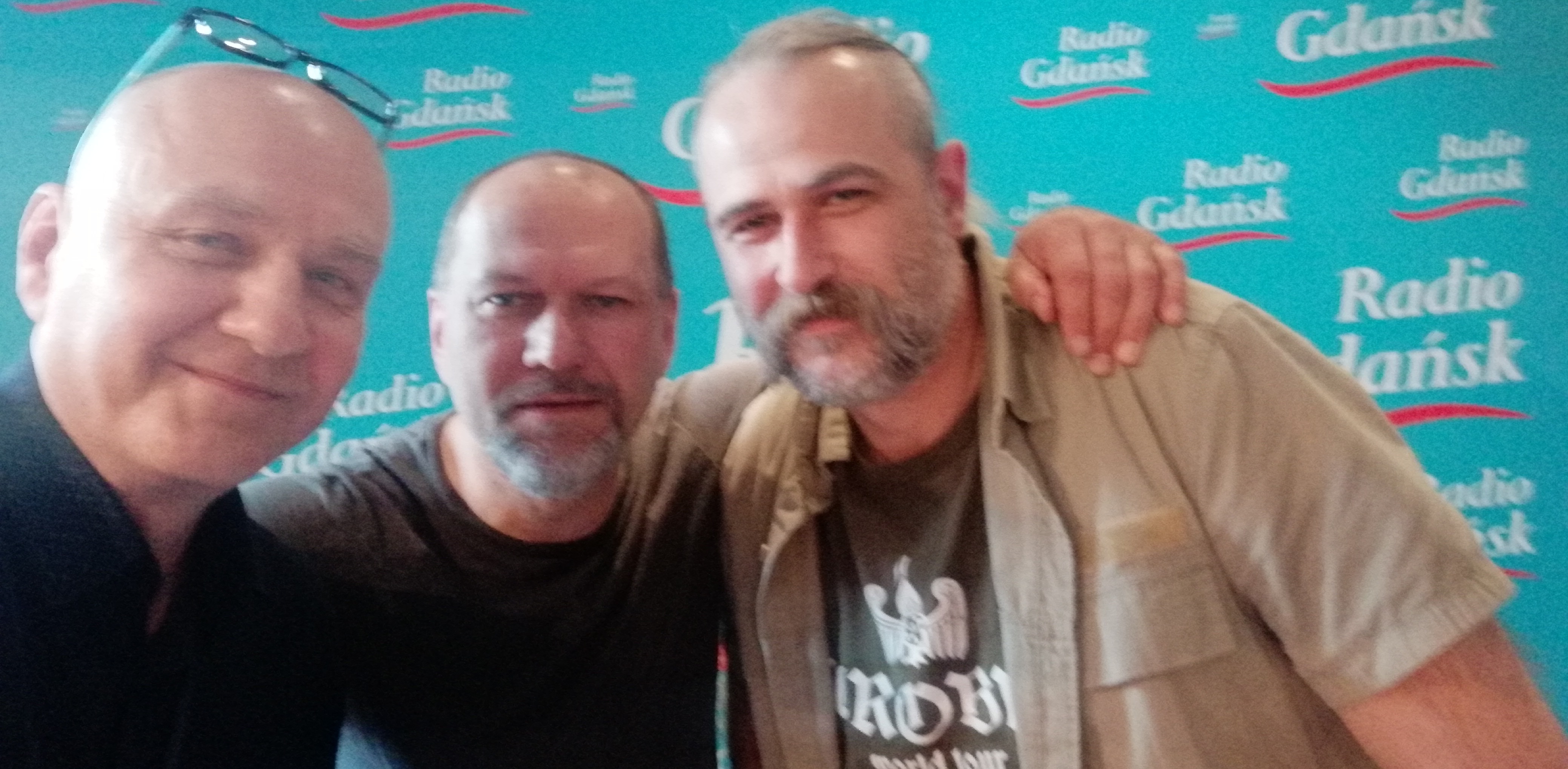 O talentach rozmawiali Andrzej Urbański, Jakub Kornacki i Michał Ostrowski (fot. Radio Gdańsk)