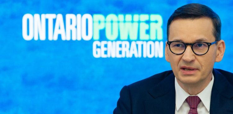 (Fot. Twitter.com/Kancelaria Premiera)