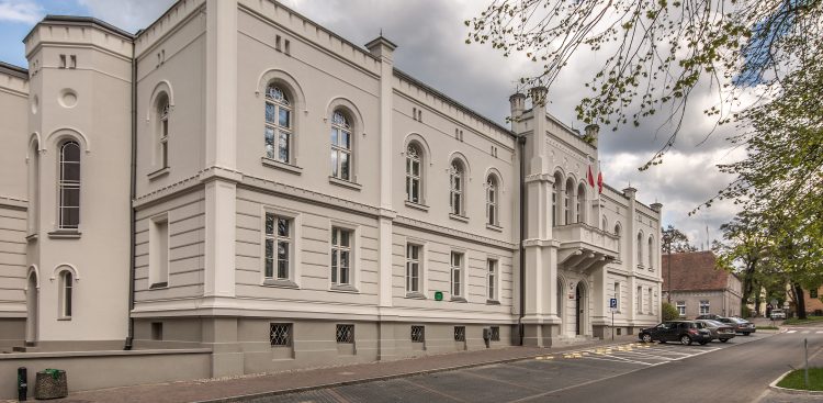 Sąd Rejonowy w Kwidzynie (fot. Wikimedia Commons)