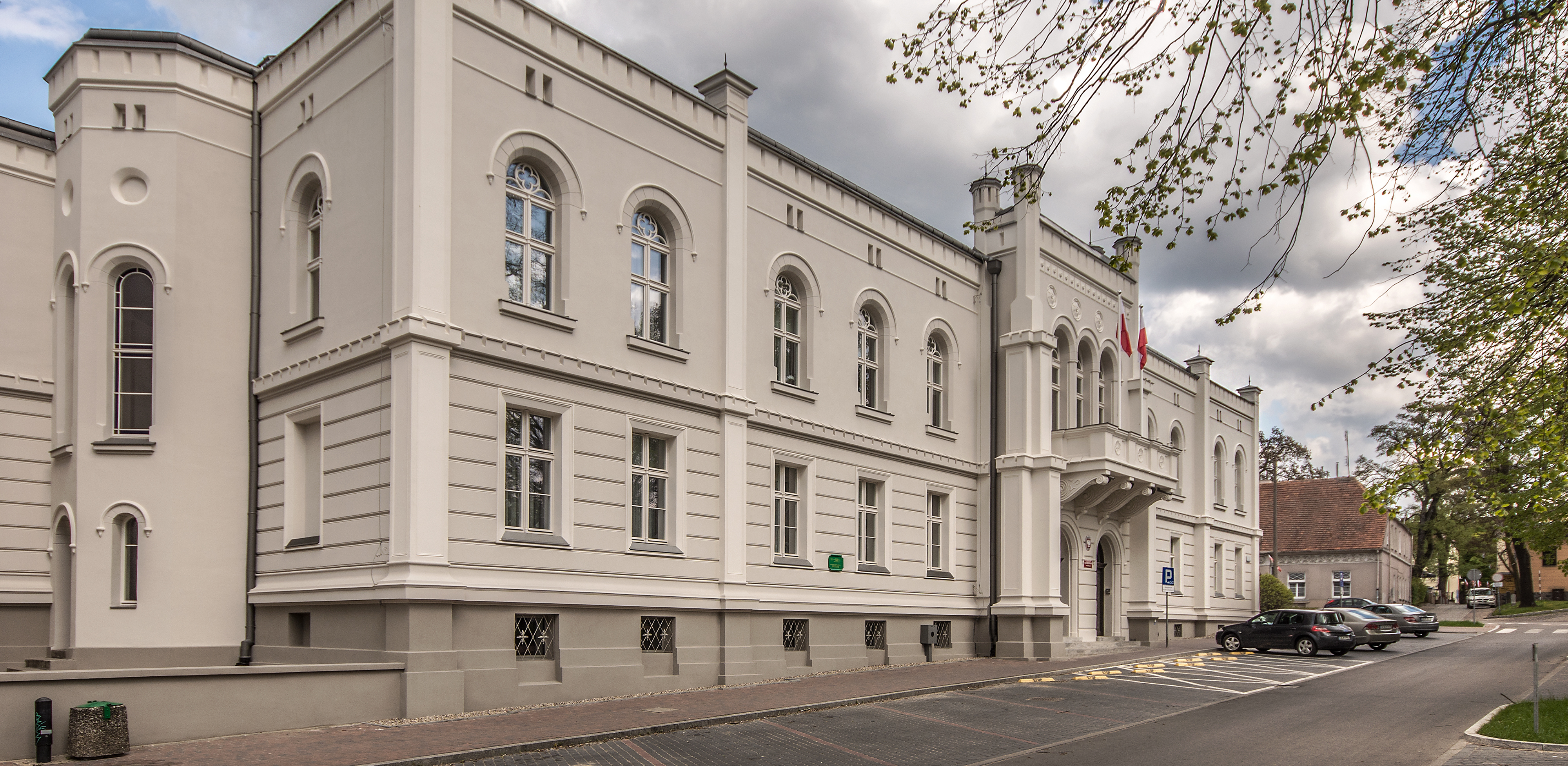 Sąd Rejonowy w Kwidzynie (fot. Wikimedia Commons)