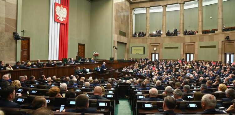 Sejm RP, zdjęcie poglądowe (Fot. Kancelaria Sejmu/Aleksander Zieliński)