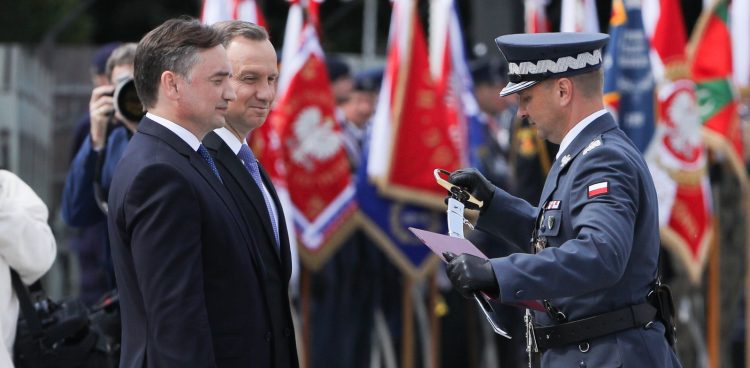 (Fot. PAP/Paweł Supernak)