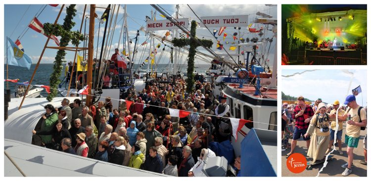 (Fot. Agencja KFP/Maciej Kosycarz, Facebook.com/Strefa Mocy+, Przystanek Jezus)