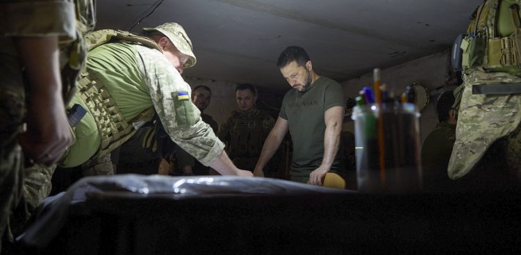 (Fot. EPA/UKRAINIAN PRESIDENTIAL PRESS)