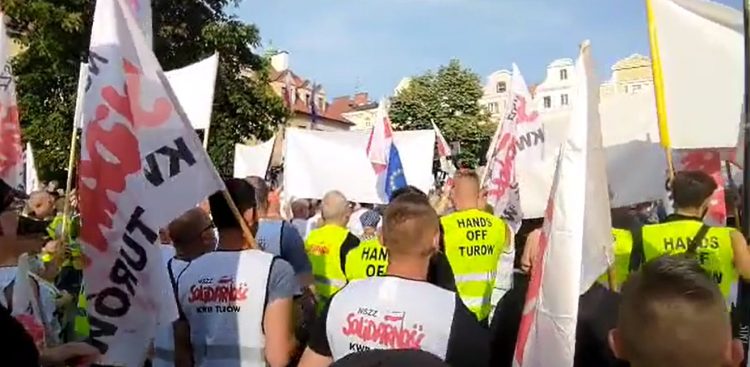 (fot. NSZZ "Solidarność" KWB Turów)