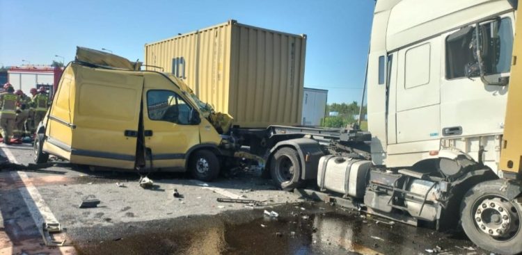 (Fot. Komenda Powiatowa PSP w Pruszczu Gdańskim)