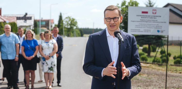 (Fot. Facebook.com/Mateusz Morawiecki)