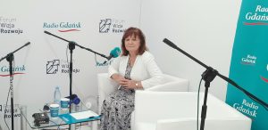 Małgorzata Zwiercan (fot. Radio Gdańsk/Katarzyna Nowak)
