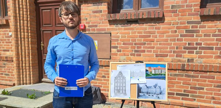 Nz. Artur Pytliński (fot. Radio Gdańsk/Marek Nowosad)