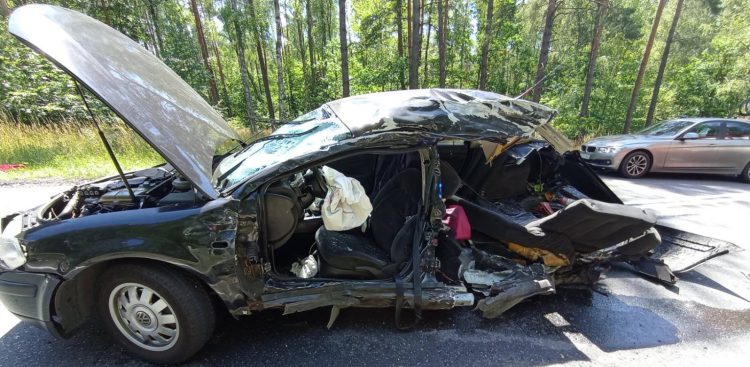 (Fot. Facebook.com/KP PSP w Człuchowie)