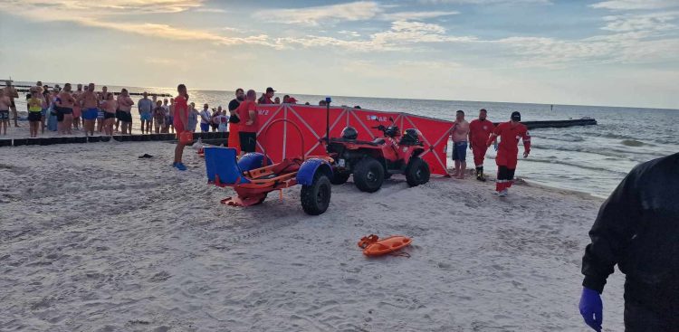 (Fot. Morska Służba Poszukiwania i Ratownictwa/Sebastian Kluska)