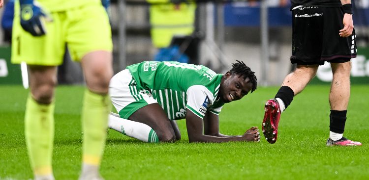 Nz. Bassekou Diabate (Fot. Agencja KFP/Mateusz Słodkowski/Trojmiasto.pl)