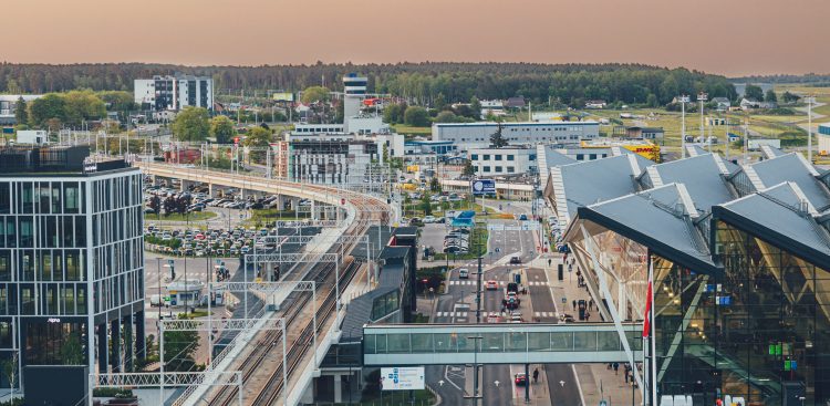 (fot. mat. pras./Port Lotniczy Gdańsk)