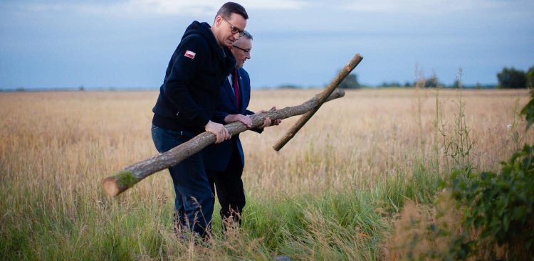 (Fot. Twitter/Mateusz Morawiecki)