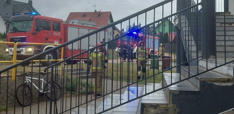 (fot. straż pożarna Kościerzyna