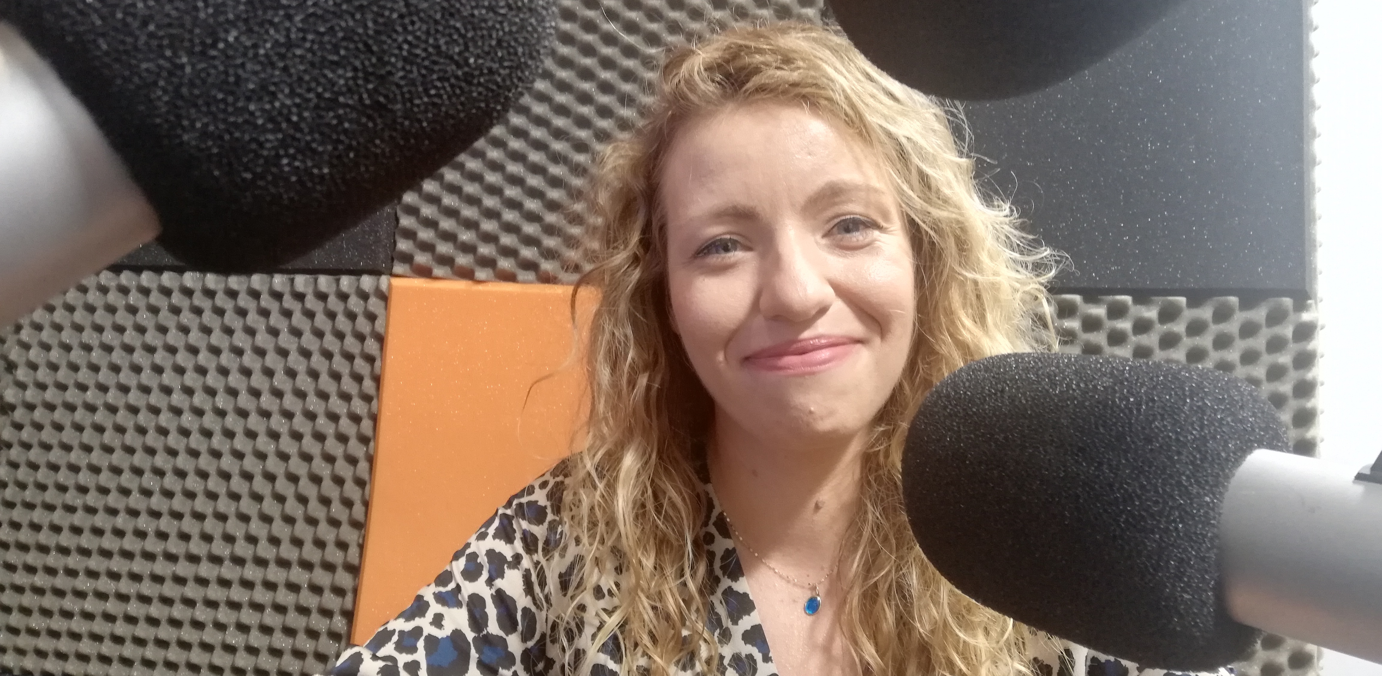 Ewa Liegman, autorka książek, działaczka społeczna i prezes hospicjum dla dzieci(fot. Radio Gdańsk)