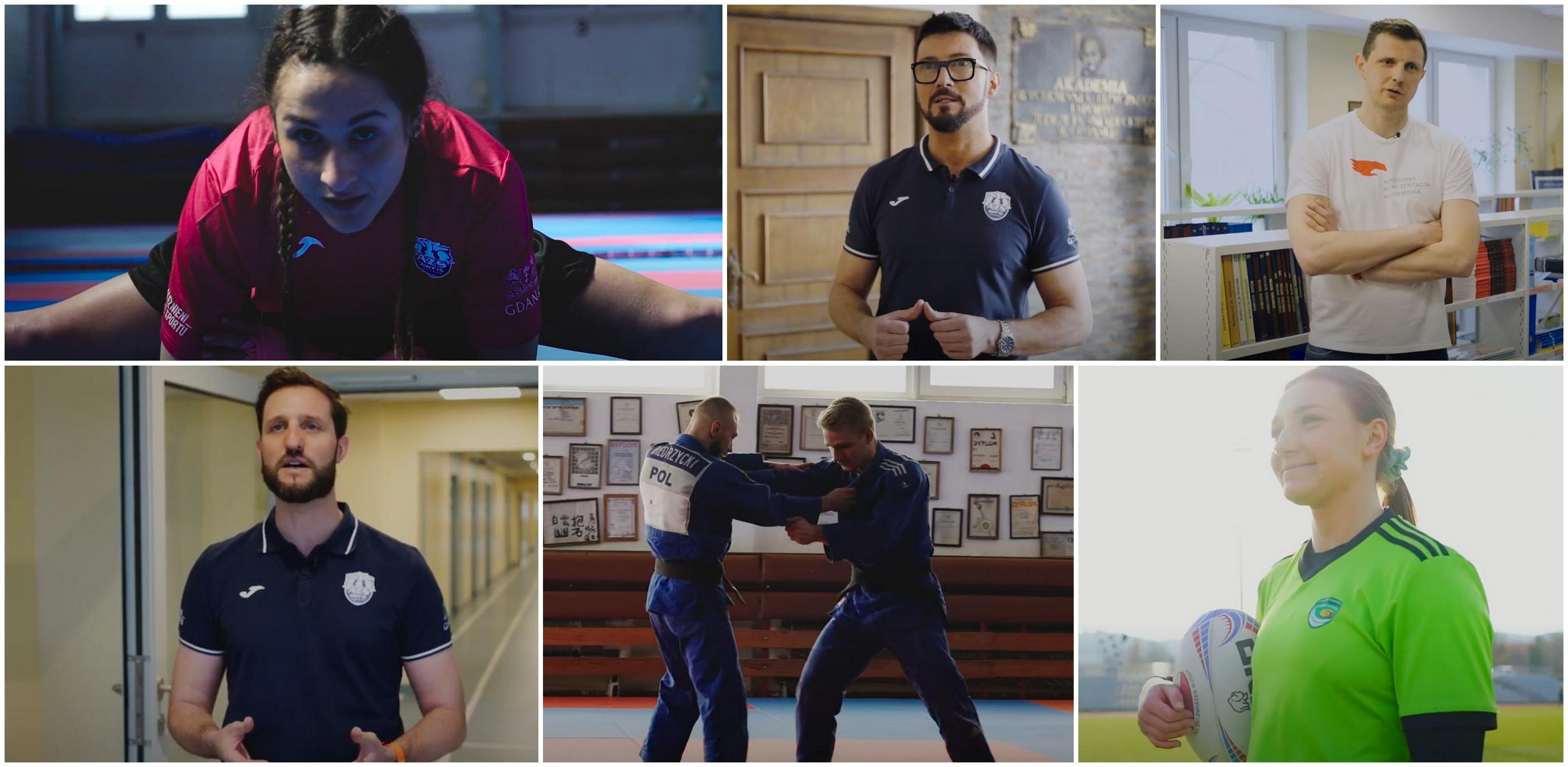 (Fot. screen Youtube/pasjaAZS)