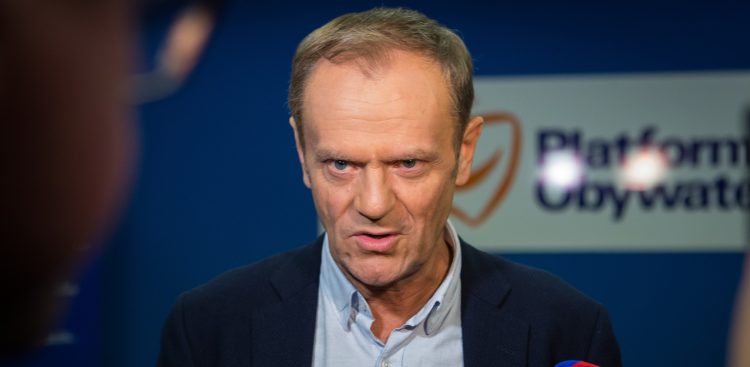 Donald Tusk (fot. Agencja KFP/Anna Rezulak)