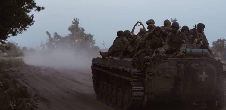 (Fot. Facebook.com/General Staff of the Armed Forces of Ukraine)