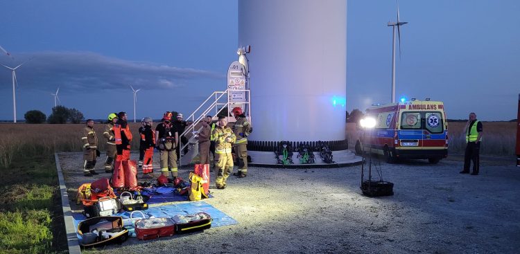 (Fot. Facebook/OSP w Miłoradzu)