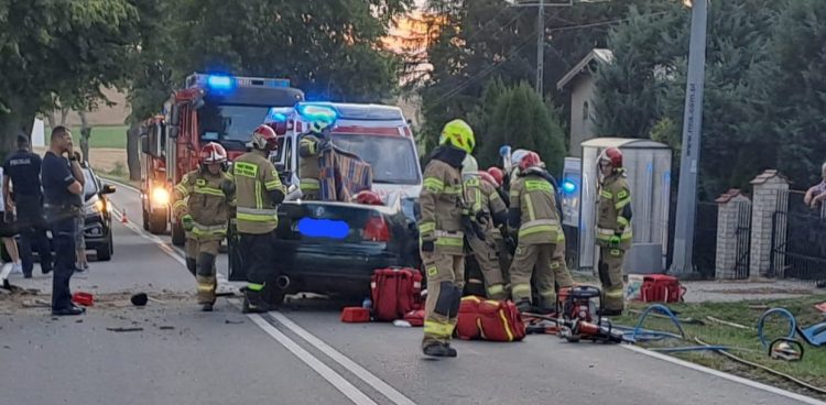 (Fot. Facebook.com/Ochotnicza Straż Pożarna w Żuławce Sztumskiej)