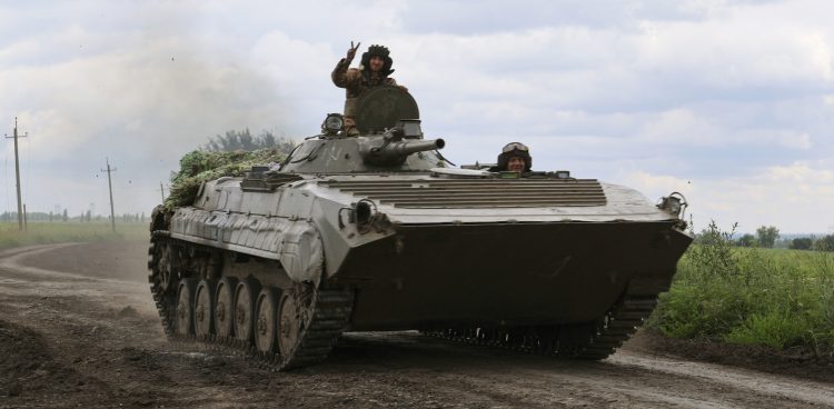 (Fot. EPA/ALEX BABENKO)