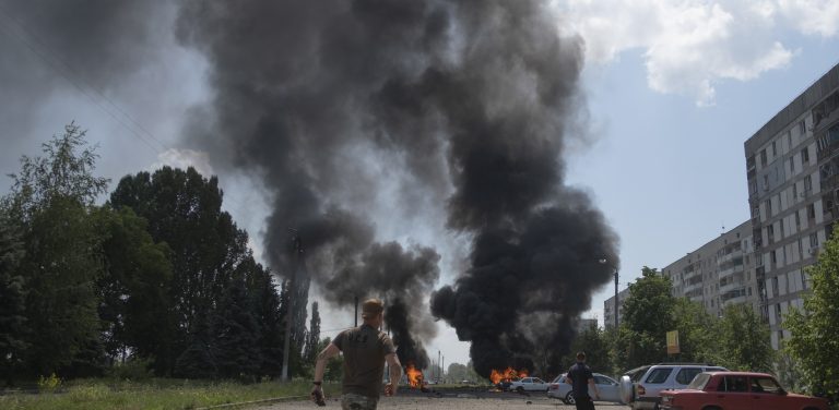 (Fot. EPA/GEORGE IVANCHENKO)