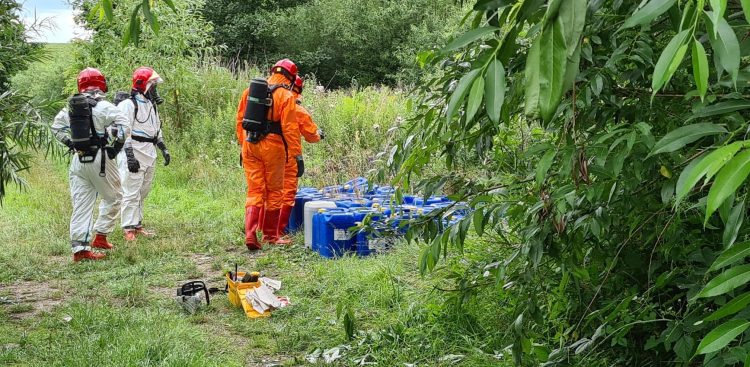 (Fot. Facebook/OSP Cedry Wielkie)