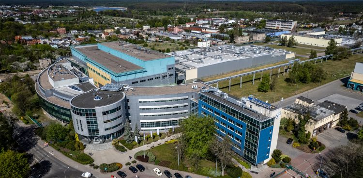 Starogard Gdañski,  siedziba Polpharma SA. (fot. Krzysztof Mystkowski / KFP)