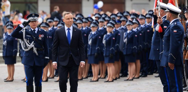 (Fot. Twitter/Kancelaria Prezydenta)